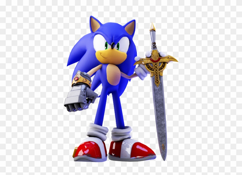 I Made Another Render From The Black Knight Models - Sonic The Hedgehog #710744