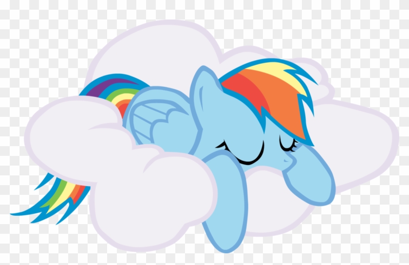 Rainbow Dash/gallery/season 2 Episodes 1-13 - My Little Pony Rainbow Dash Sleeping #710758