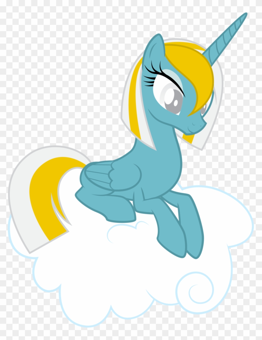 [gift] Silver Voice On A Cloud - Pony #710762