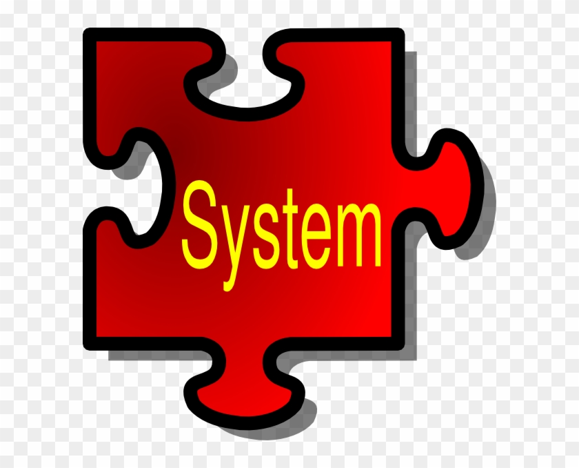 System Clip Art At Clker - Puzzle Pieces Clip Art #710761