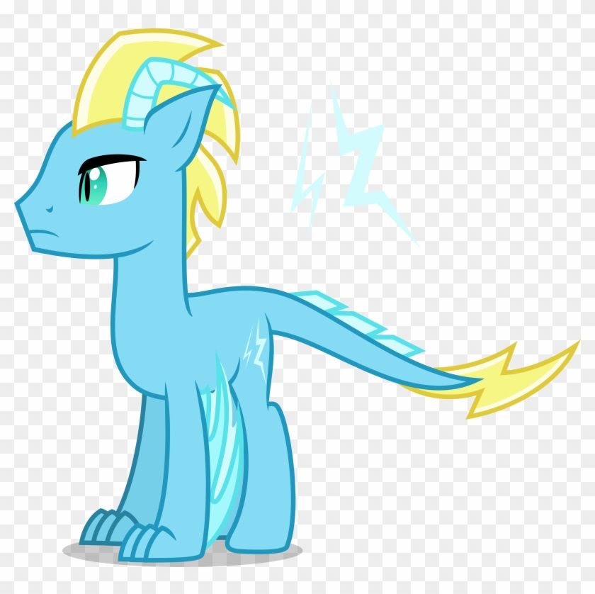 Thunder Cloud By Ambassad0r Thunder Cloud By Ambassad0r - Mlp Thunder Night #710774