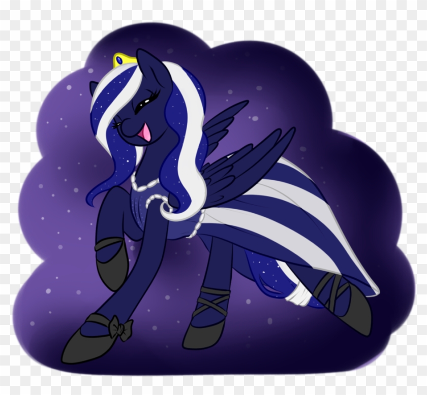 Crescent Dancer [commission] By Mondlichtkatze - Cartoon #710784