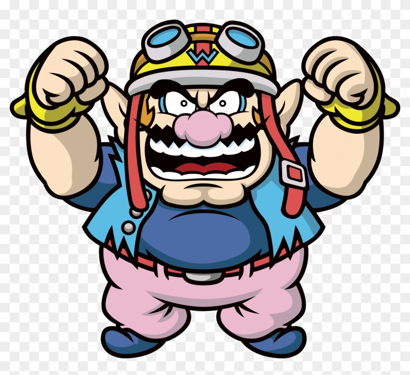 Wario Art - Game & Wario Nintendo Wii-u #711067