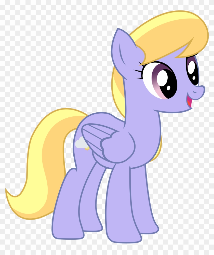 Cloud Kicker Vector By Kooner-cz - My Little Pony Blue Pegasus #710826