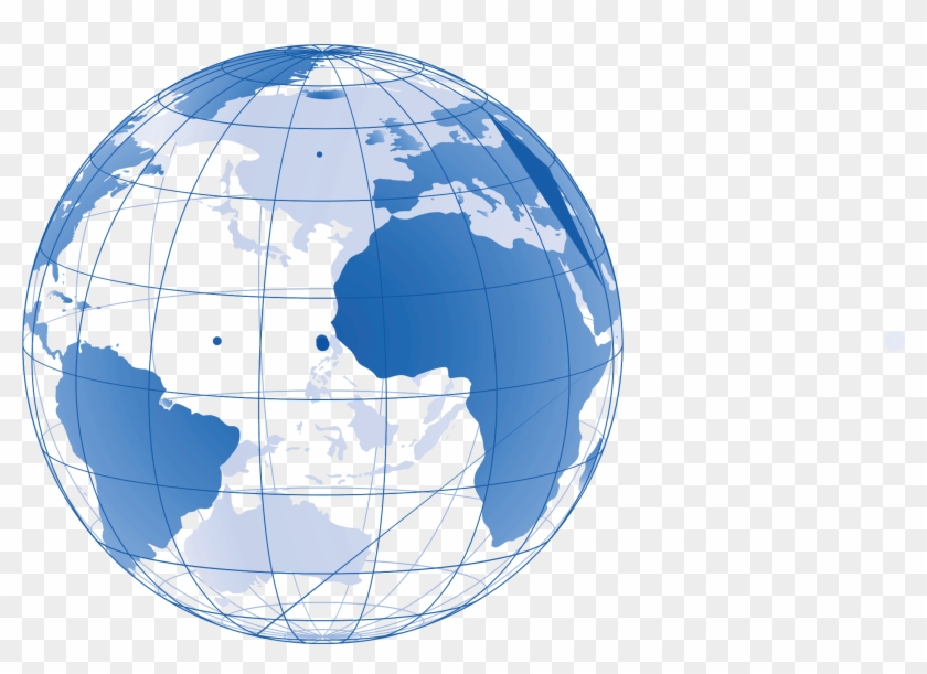Globe World Map - World Map #710837