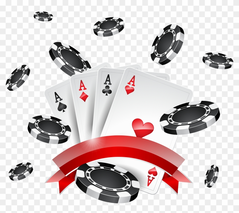 Casino Chips And Cards Decoration Png Clip Art - Euforia: Serie Hermanos Duncan [book] #710843