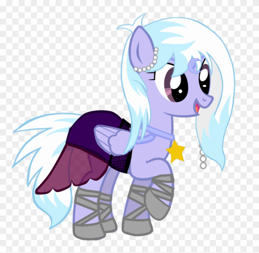 Cloudchaser's Gala Dress By Justsomerandomgeek - My Little Pony Mane Cloudchaser #710838