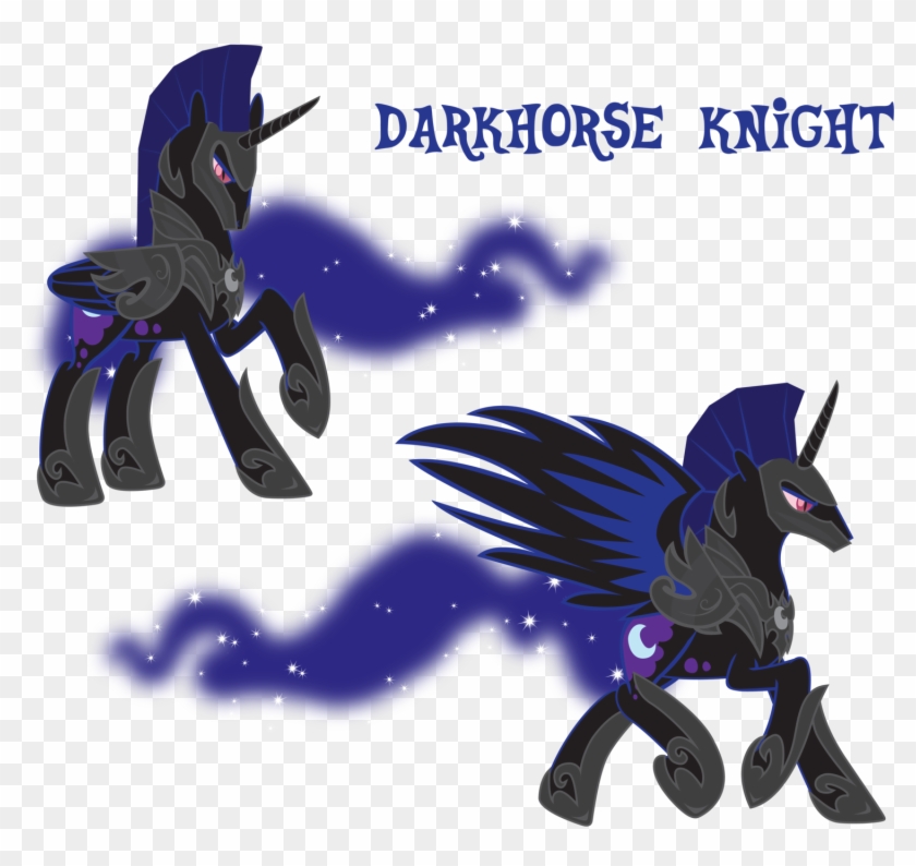 Darkhorse Knight By Trotsworth Profile - Mlp Dark Horse Knight #710842