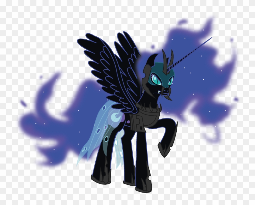 Nightmare Chrysalis By Zeydaan On Deviantart Prince - Mlp Night Terror Nebula #710845