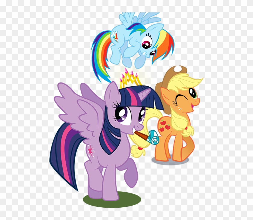 My Little Pony Feliz Cumpleaños #710853