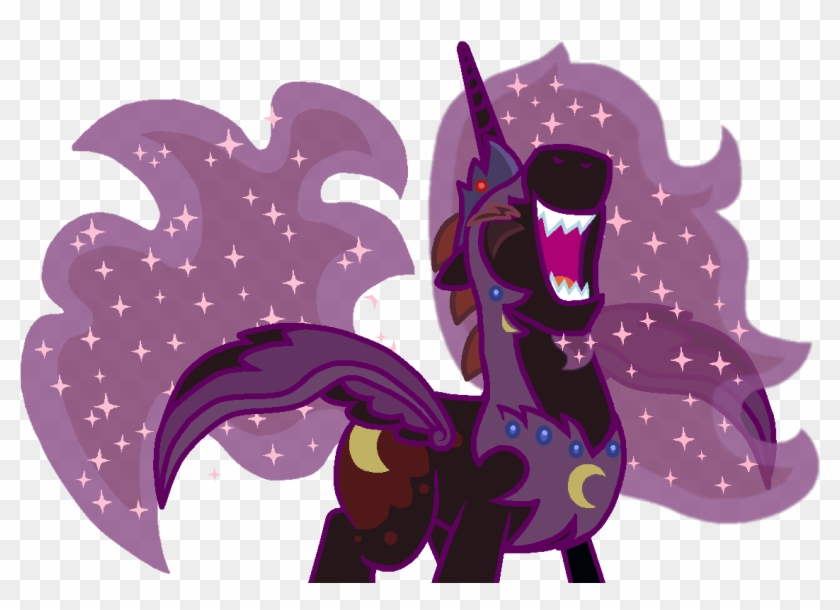 Nightmare Moon, Nightterror Nebula, Rule 63, Safe, - Nightmare Moon Rule 63 #710857