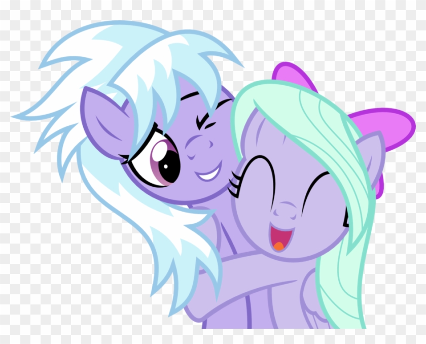 [p Commission] Cloudchaser And Flitter By Hankofficer - Art #710858