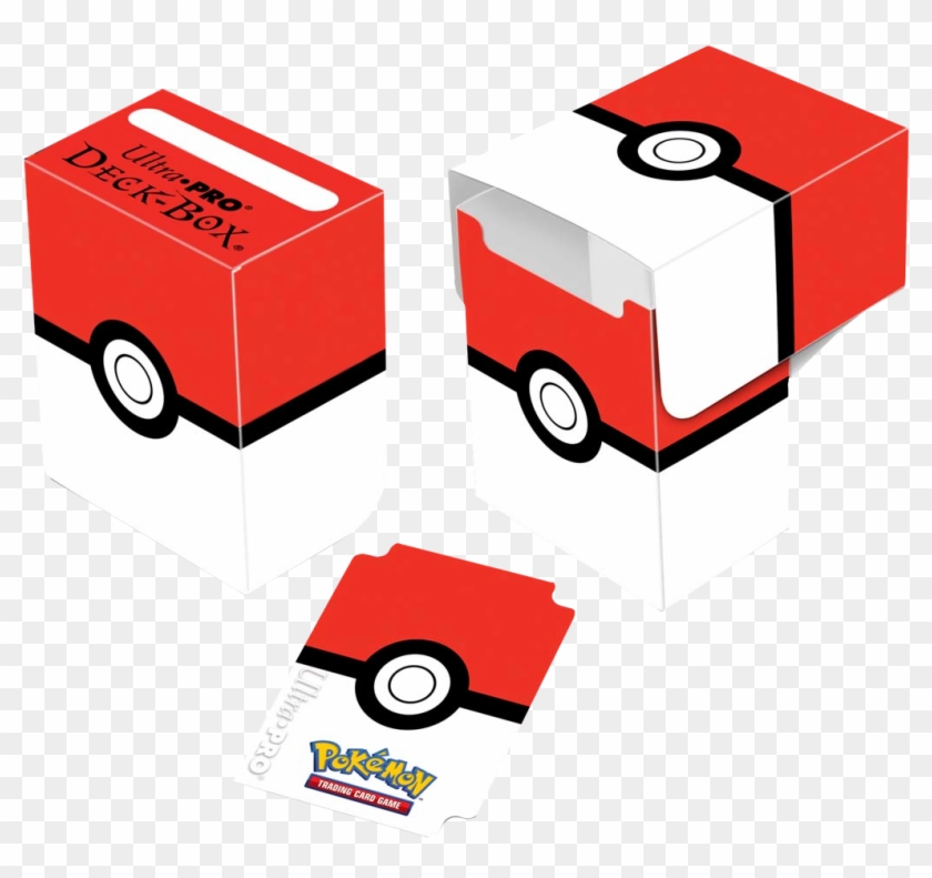 Ultra Pro Pokeball Full View Deck Box - Deck Box For Pokemon #710867