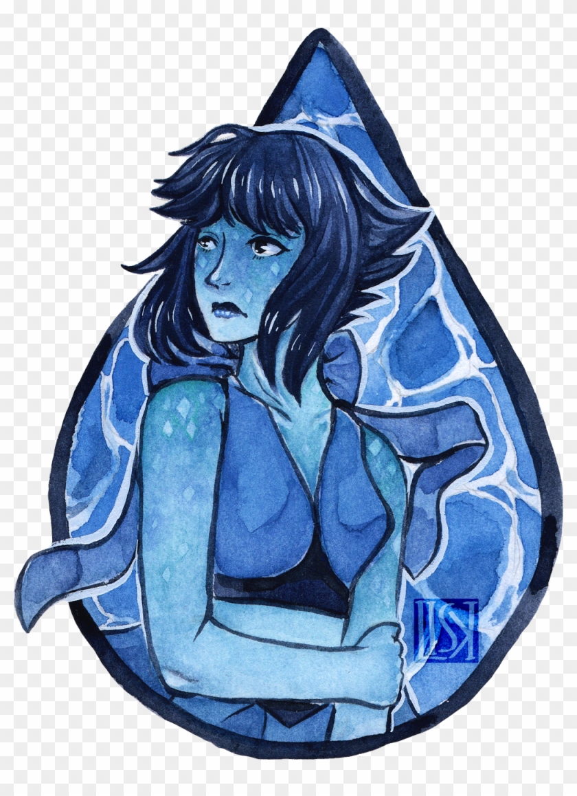 Lapis By Lisk-art - Cartoon #710892