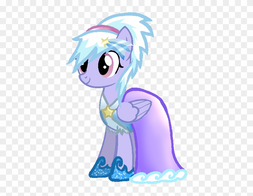 Cloudchaser's Gala Dress By Skittles91k - Mlp Cloudchaser And Thunderlane #710913