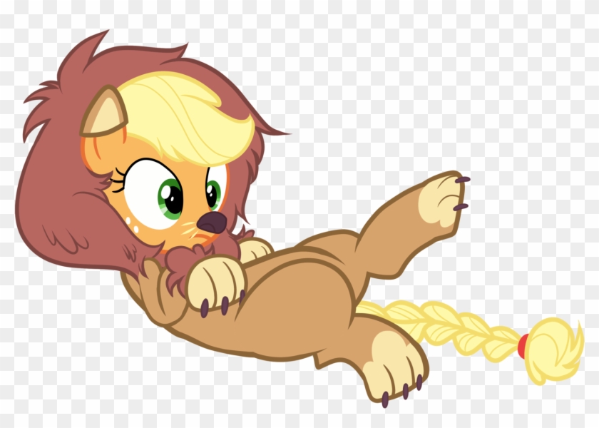 Lion Applejack - Cartoon #710918