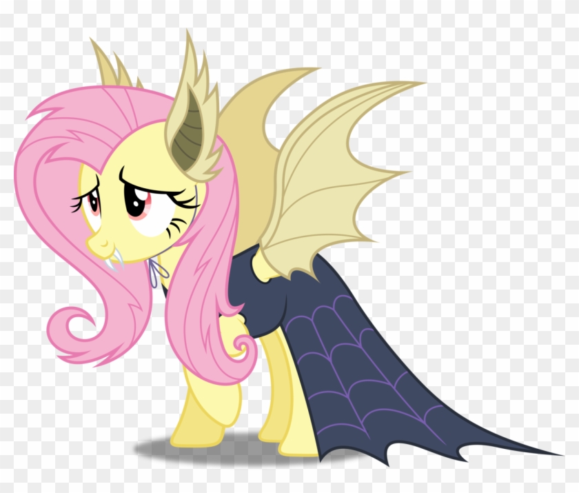 Post 5578 0 46733100 1446440276 Thumb - My Little Pony Fluttershy Vampire Bat #710934