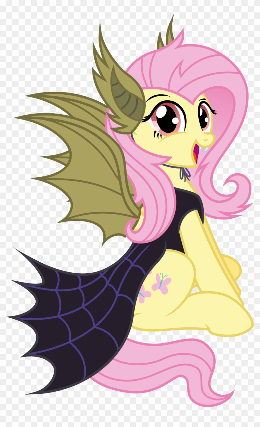 Nightmare Night Flutterbat - Fluttershy Nightmare Night Dress #710939