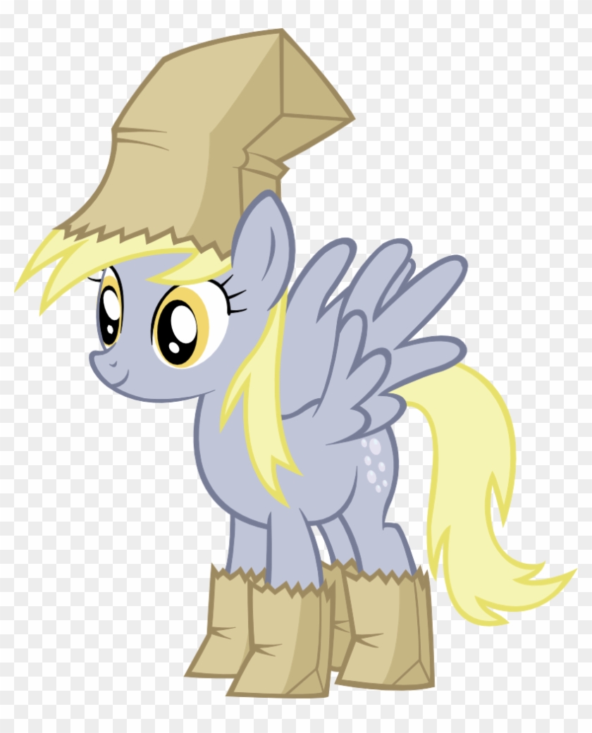 Derpy's Lament Cover 2 By Ponyknight On Deviantart - Derpy From My Little Pony #710942