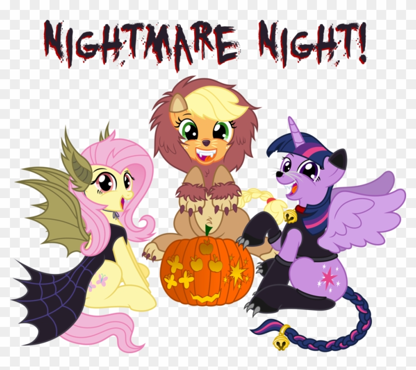 S [nightmare Night ] By - Applejack Nightmare Night #710955