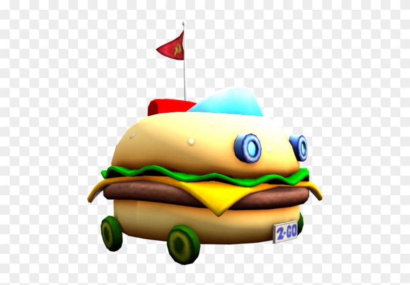 Download Zip Archive - Spongebob Patty Wagon #710960