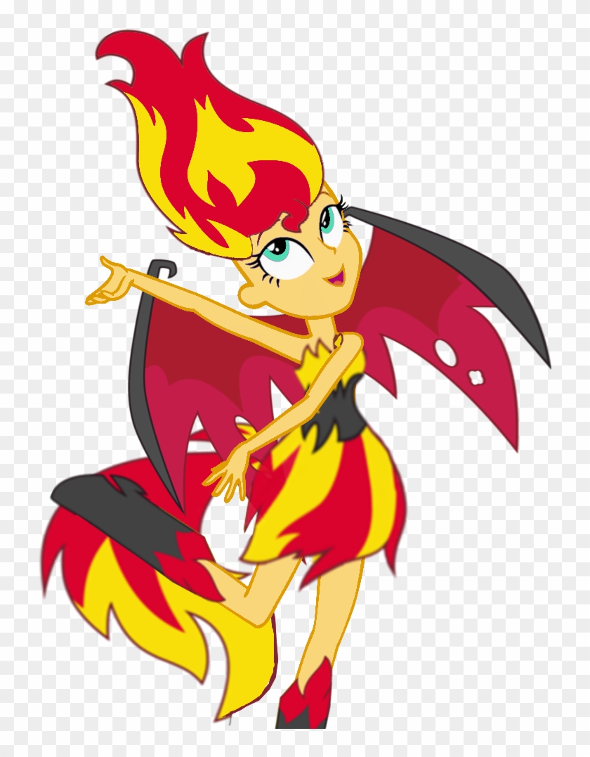 Sunset Shimmer Halloweennightmare Night Costume - Sunset Shimmer Nightmare Night #710979