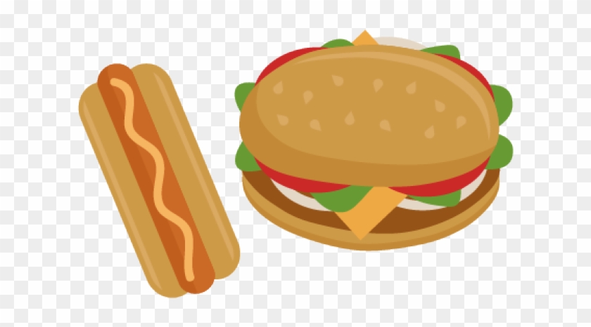 Hamburger Clipart Toastie - Hot Dogs And Hamburgers Clip Art #711006