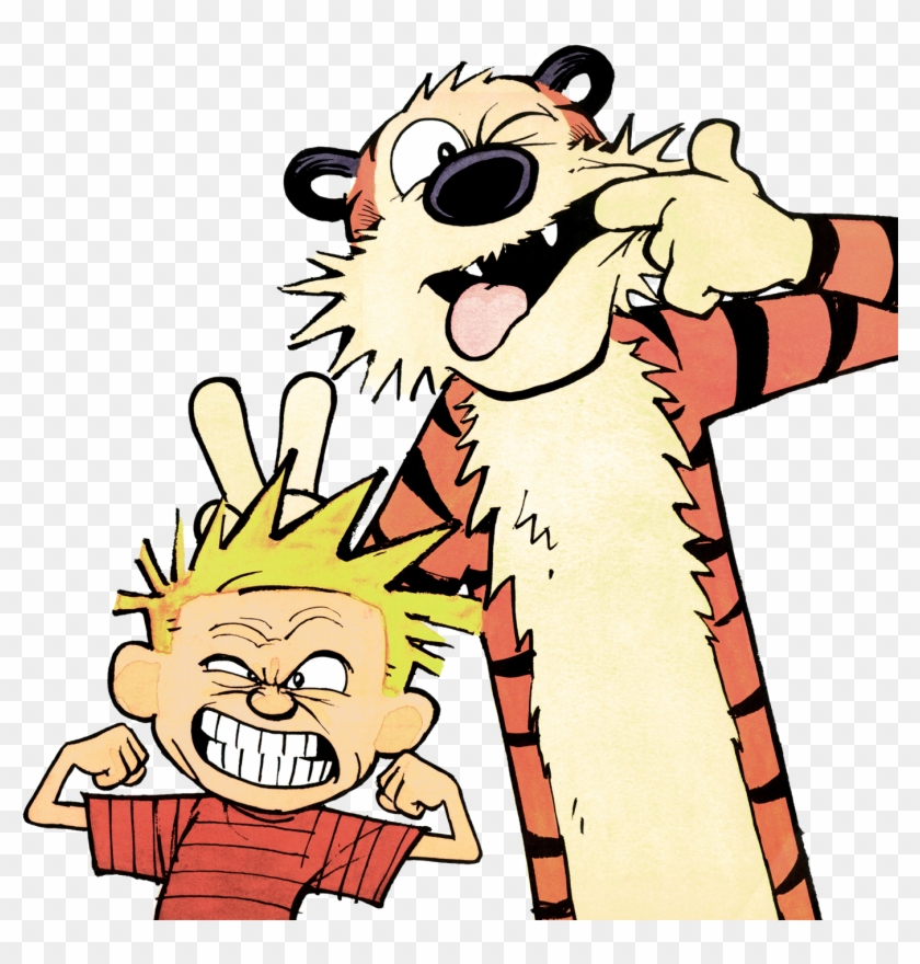 Calvin And Hobbes Png File - Calvin And Hobbes Tenth Anniversary Book By Bill Watterson #711009