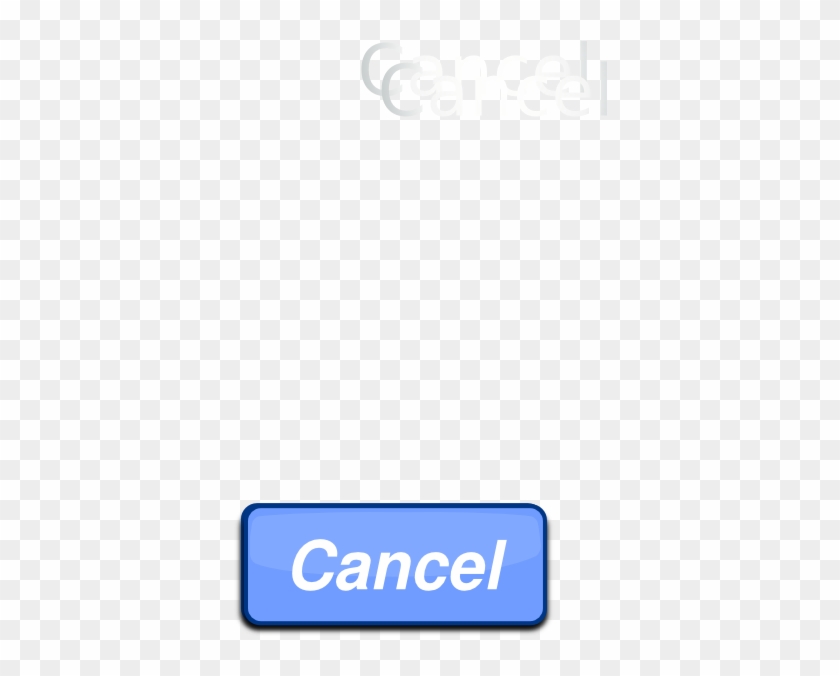 Cancel Button Clip Art At Clker - Cancel Button Small Icons #711013