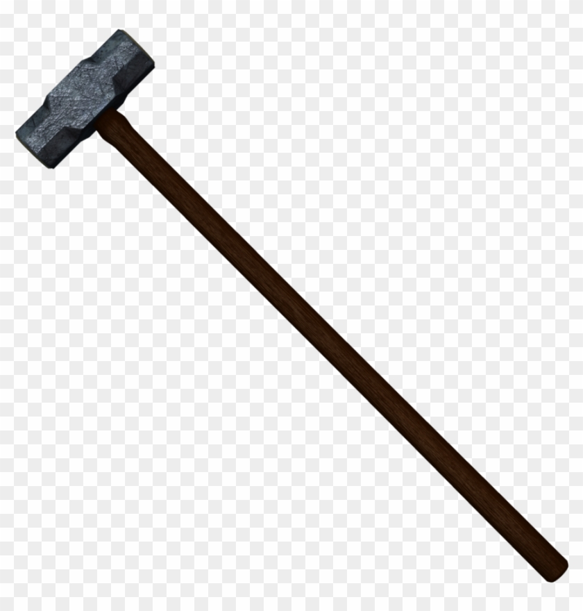 Sledgehammer By Wanizame Sledgehammer - Fiskars Post Hole Digger #711034