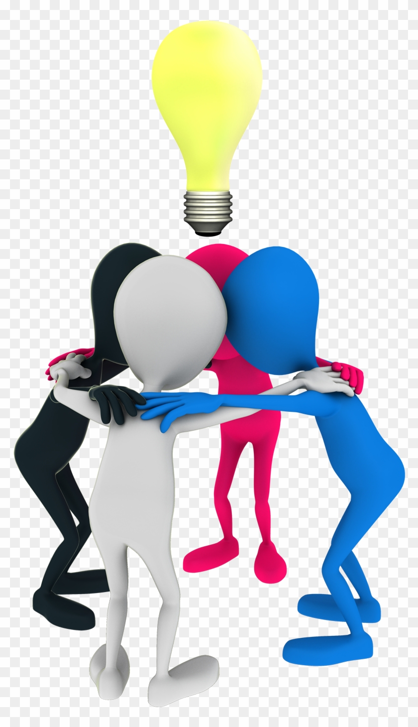 Brainstorming Idea Creativity Clip Art - Brainstorming Idea Creativity Clip Art #711093