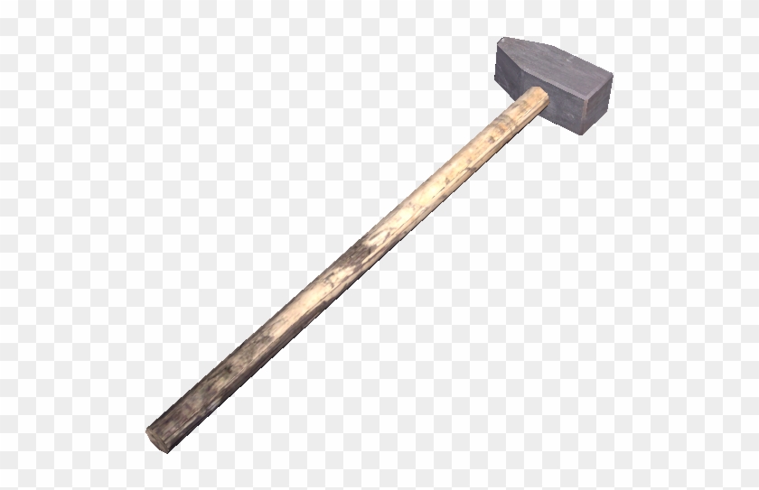 Click To Edit - Sledgehammer Transparent #711039