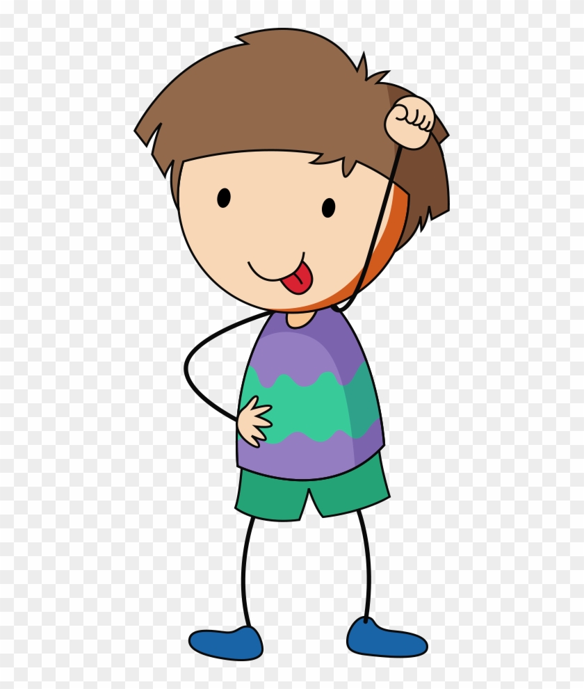 Child Cartoon Boy - Child #711049