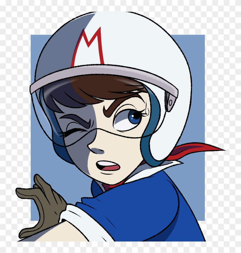 Speedy Anime Boy By Pheuxie - Speed Racer - Free Transparent PNG Clipart  Images Download