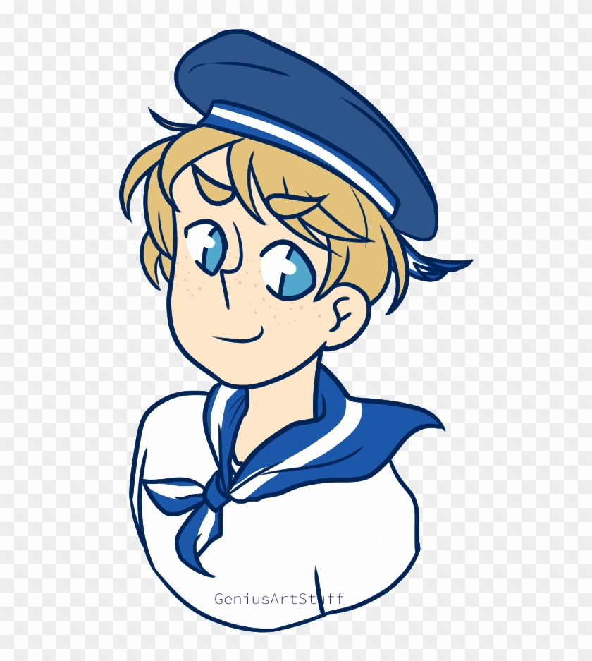 Little Sailor Boy Sealand By Geniusartstuff On Deviantart - Cartoon #711057