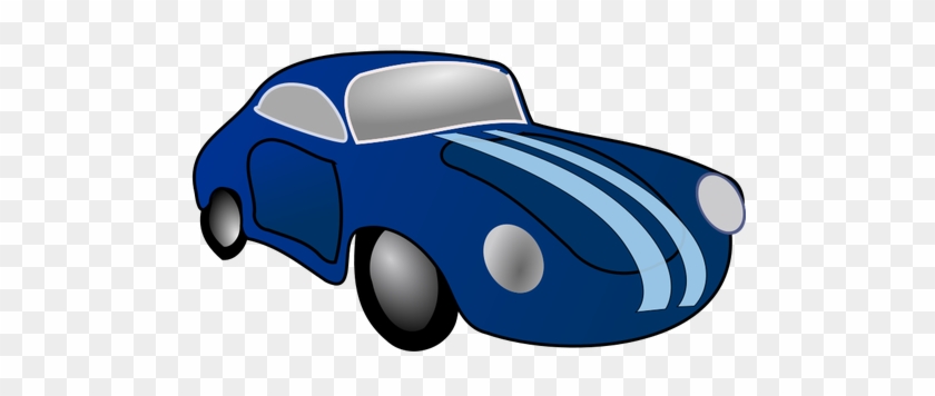 Toy Car Vector Clip Art Illustration - Illustration #711070