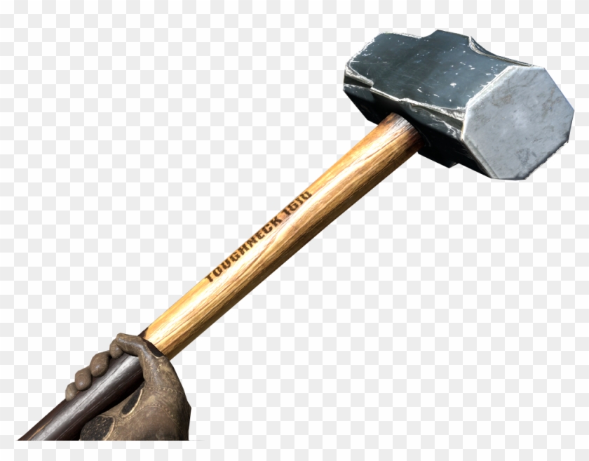 Sledgehammer - Construction Worker With Sledgehammer #711079