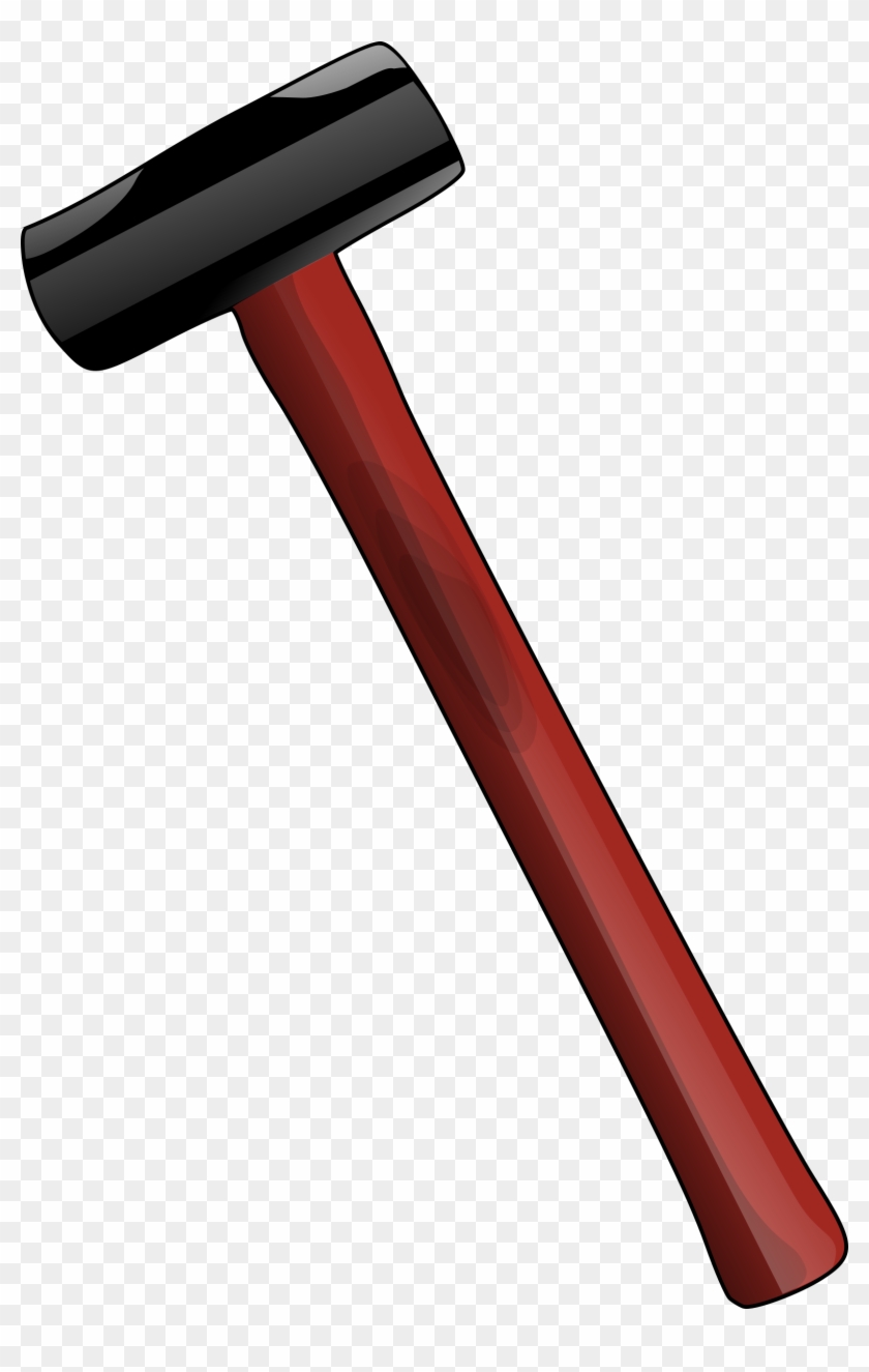 This Free Icons Png Design Of Red-sledgehammer - Sledgehammer Clipart #711129