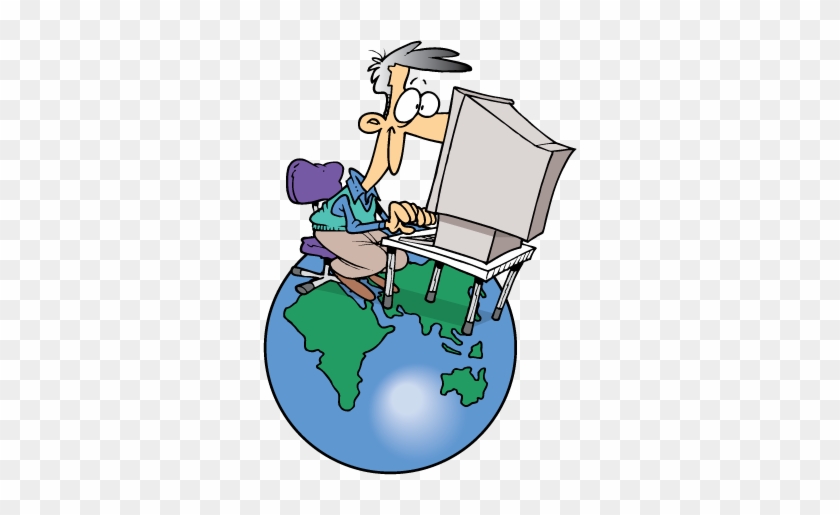 On A Wednesday Night A Major Client Called And Said - Computer World Clipart #711123