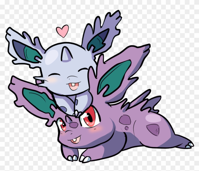 Nidoran 57/64 For Kids - Cartoon #711171