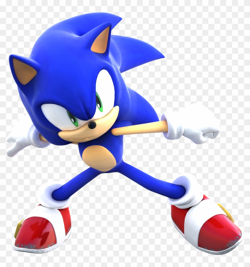 Sonic Pose Thing, Super Sonic character illustration transparent background  PNG clipart