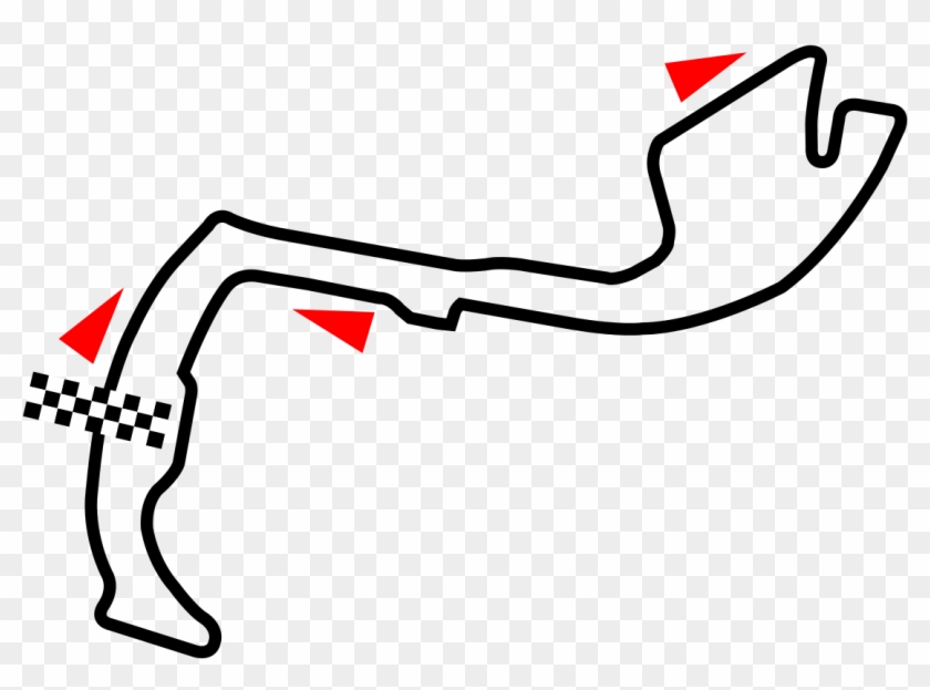 Circuit De Monaco Map #711183