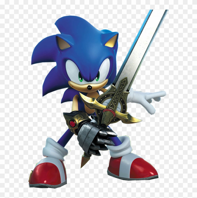 Sir Sonic The Hedgehog - The Knight of the Wind