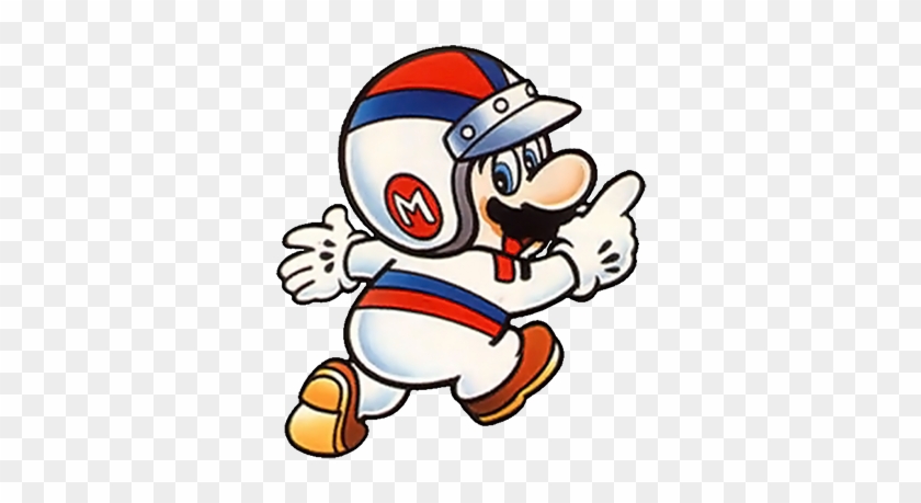 Mario In His Famicom Grand Prix Ii - Cartoon #711185