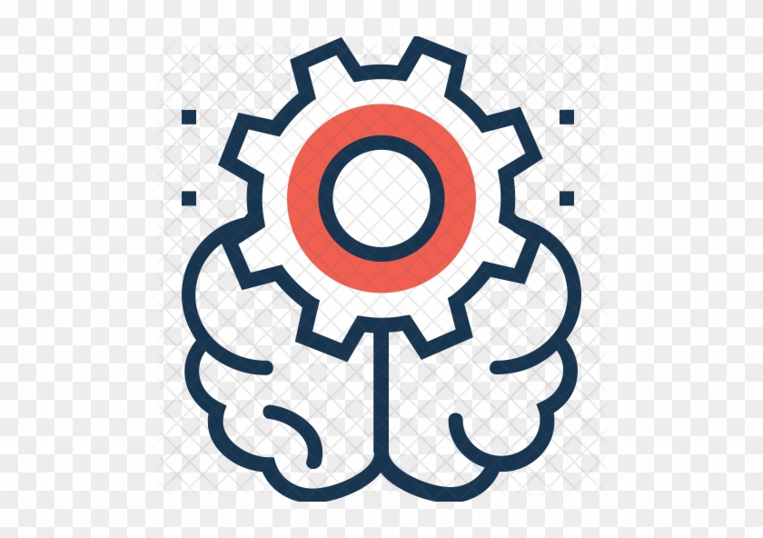 Brainstorm Icon - Mental Process Icon #711200