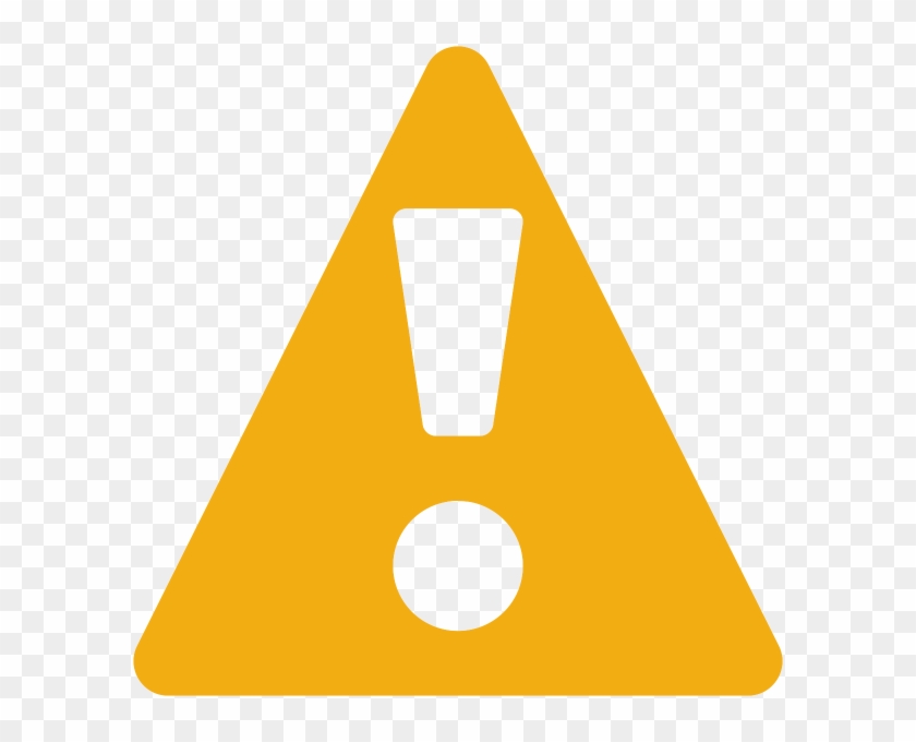 Check - Warning Icon Png #711197