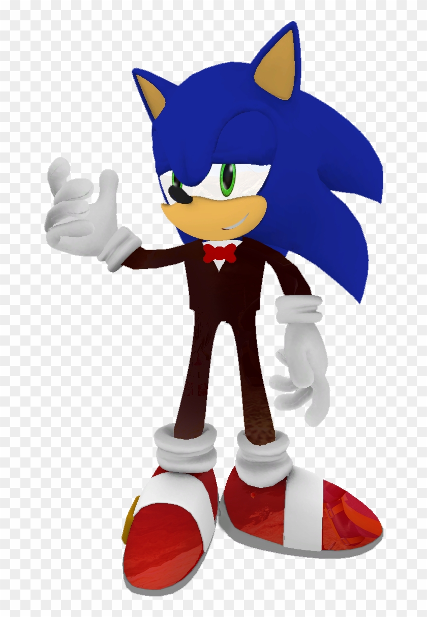 Sonic's Fancy Tuxedo By Nibroc-rock - Sonic The Hedgehog #711213