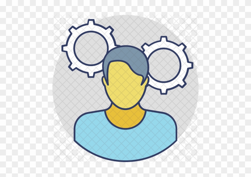 Creative Person Icon - Efficiency Icon #711241