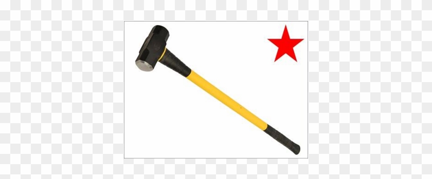 Contract Sledge Hammer - Faithfull Sledge Hammer Fibreglass Handle 3.18kg (7lb) #711262