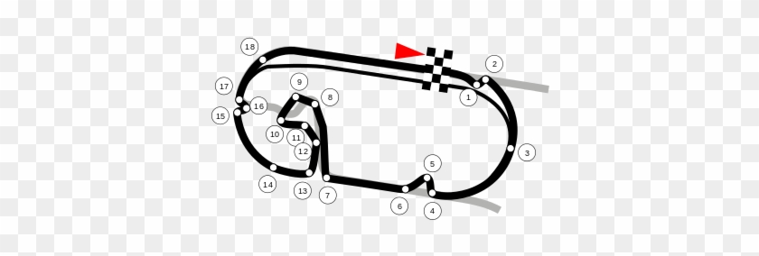 The Formula E Layout, Based On Both The Oval And Modern - 2017 Mexico City Eprix #711268